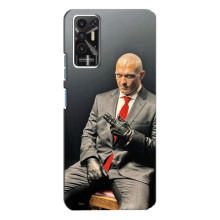 Чохол з картинкою Олександр Усик для TECNO Pova-2 (LE7n) – Усик (Hitman)