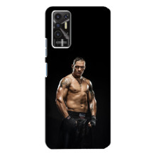 Чохол з картинкою Олександр Усик для TECNO Pova-2 (LE7n) – Усик на чорному