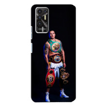 Чехол с картинкой Александр Усик для TECNO Pova-2 (LE7n)