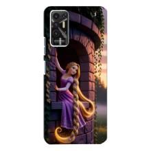 Чехол Рапунцель для TECNO Pova-2 (LE7n) – Рапунцель на башне