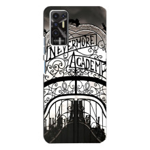 Чохол з дизайном Венздей 2 на TECNO Pova-2 (LE7n) – Академія Невермор