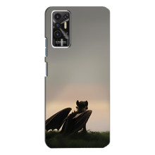 Чохол як приборкати дракона на TECNO Pova-2 (LE7n) – Беззубик