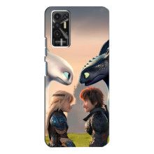 Чохол як приборкати дракона на TECNO Pova-2 (LE7n) – Гикавка і Астраід