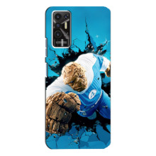 Чехол с принтом Фантастическая четверка для TECNO Pova-2 (LE7n) – Существо