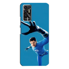 Чехол с принтом Фантастическая четверка для TECNO Pova-2 (LE7n) – Мистер Фантастик