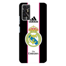 ФК Реал Мадрид чехлы для TECNO Pova-2 (LE7n) (AlphaPrint) (лого Real Madrid)