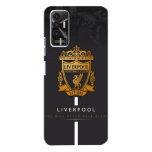 Чехлы для Техно Пова - 2 (VPrint) - ТОП ФК (FC Liverpool)