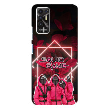 Чехол Гра в кальмара для TECNO Pova-2 (LE7n) – Игра в кальмара 2