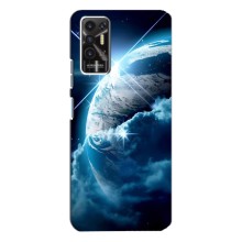 Космические Чехлы для Техно Пова - 2 (VPrint) (Земля с космоса)