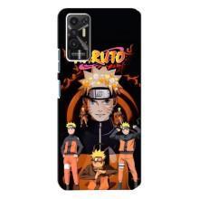 Naruto Anime Чохли для ТЕКНО Пова-2 (ЛЕ7н) (AlphaPrint)