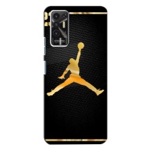 Силиконовый Чехол Nike Air Jordan на Техно Пова 2 (Джордан 23)