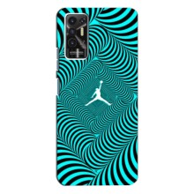Силіконовый Чохол Nike Air Jordan на Техно Пова 2 – Jordan