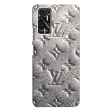 Текстурный Чехол Louis Vuitton для Техно Пова 2 – Бежевый ЛВ