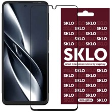 Защитное стекло SKLO 3D (full glue) для TECNO Pova 3 (LF7n) – Черный
