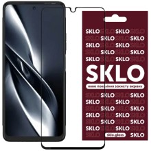 Захисне скло SKLO 3D для TECNO Pova 3 (LF7n) – Чорний