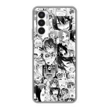 Чехлы Персонажи Аниме Наруто для Tecno POVA 3 (LF7n) (AlphaPrint)