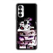 Чехлы Персонажи Аниме Наруто для Tecno POVA 3 (LF7n) (AlphaPrint)