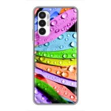 Чехлы (ART) Цветы на Tecno POVA 3 (LF7n) (VPrint) (Семицветик)