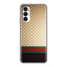 Чехлы Бренд GUCCI для Tecno POVA 3 (LF7n) (Фон Гуччи)