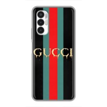 Чехлы Бренд GUCCI для Tecno POVA 3 (LF7n) (GUCCI)