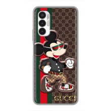 Чехлы Бренд GUCCI для Tecno POVA 3 (LF7n) (Маус Гуччи)