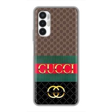 Чехлы Бренд GUCCI для Tecno POVA 3 (LF7n) (Стиль GUCCI)