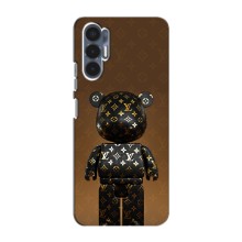 Чохли для Tecno POVA 3 (LF7n) - Bearbrick Louis Vuitton (PREMIUMPrint)