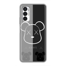 Чехлы для Tecno POVA 3 (LF7n) - Bearbrick Louis Vuitton (PREMIUMPrint) (БеарБрик глаза)