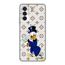 Чехлы для Tecno POVA 3 (LF7n) - Скрудж МакДак Louis Vuitton (PREMIUMPrint) (Макдак на стиле)