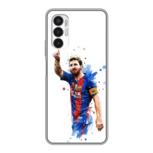 Чехлы Лео Месси Аргентина для Tecno POVA 3 (LF7n) (Leo Messi)