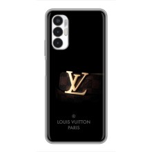 Чехлы Луи Витон для Tecno POVA 3 (LF7n) (AlphaPrint - LOUIS VUITTON) (ремешок LV)