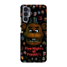 Чохли П'ять ночей з Фредді для Техно Пова 3 – Freddy