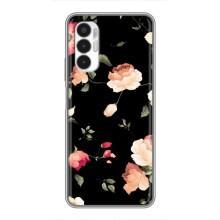 Чехлы с Цветами для Tecno POVA 3 (LF7n) (VPrint) (Розочки)