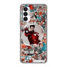 Чехлы с героями Марвел Tecno POVA 3 (LF7n) (VPrint)