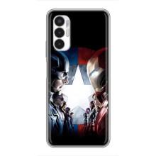 Чехлы с героями Марвел Tecno POVA 3 (LF7n) (VPrint)