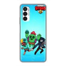 Чехлы Brawl Stars для Tecno POVA 3 (LF7n) (AlphaPrint)