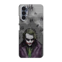 Чехлы с картинкой Джокера на Tecno POVA 3 (LF7n) (Joker клоун)