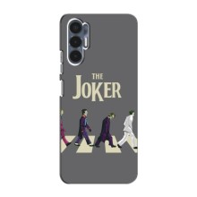 Чехлы с картинкой Джокера на Tecno POVA 3 (LF7n) – The Joker