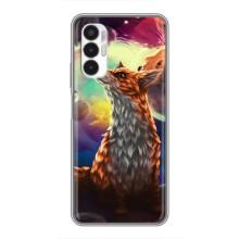 Чохли з картинкою Лисичка для Tecno POVA 3 (LF7n) (VPrint) (Лисичка в космосі)