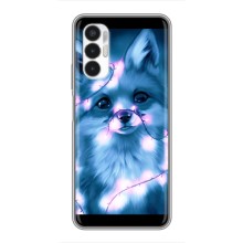 Чехлы с картинкой Лисички для Tecno POVA 3 (LF7n) (VPrint)