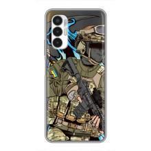 Чехлы с картинкой ЗСУ для Tecno POVA 3 (LF7n) (AlphaPrint)
