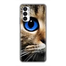 Чехлы с Котиками для Tecno POVA 3 (LF7n) (VPrint) (Глаз кота)