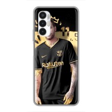 Силиконовый Чехол Tecno POVA 3 (LF7n) (Gold Neymar)