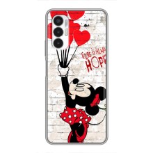 Чехол Disney Mouse Tecno POVA 3 (LF7n) (PREMIUMPrint) (Heart Minni)