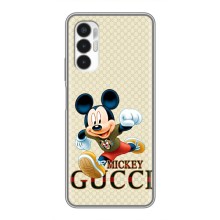 Чехол Disney Mouse Tecno POVA 3 (LF7n) (PREMIUMPrint) (Mikki Gucci)