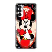 Чехол Disney Mouse Tecno POVA 3 (LF7n) (PREMIUMPrint) (Минни Маус ЛВ)