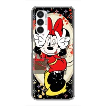 Чехол Disney Mouse Tecno POVA 3 (LF7n) (PREMIUMPrint) (Минни peace)