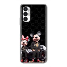 Чехол Disney Mouse Tecno POVA 3 (LF7n) (PREMIUMPrint) (Семья Маусов)