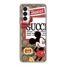 Чехол Disney Mouse Tecno POVA 3 (LF7n) (PREMIUMPrint) (Стильный Микки)