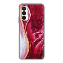 Чехол для техно Пова 3 - с принтом (Дизайнерские) (AlphaPrint) (Мрамор красный)